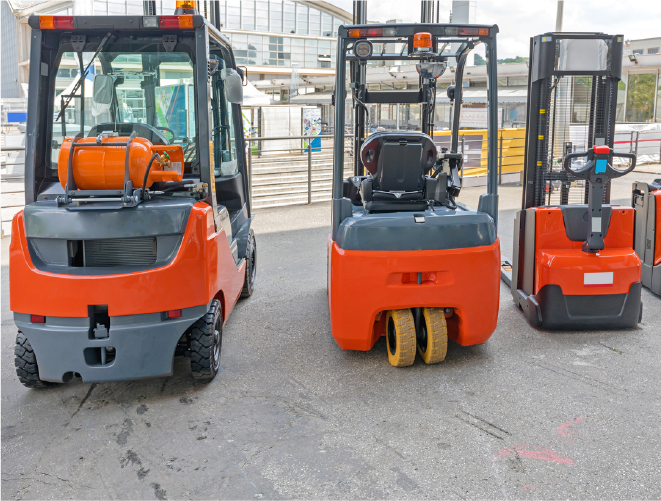 Aptiv Forklifts