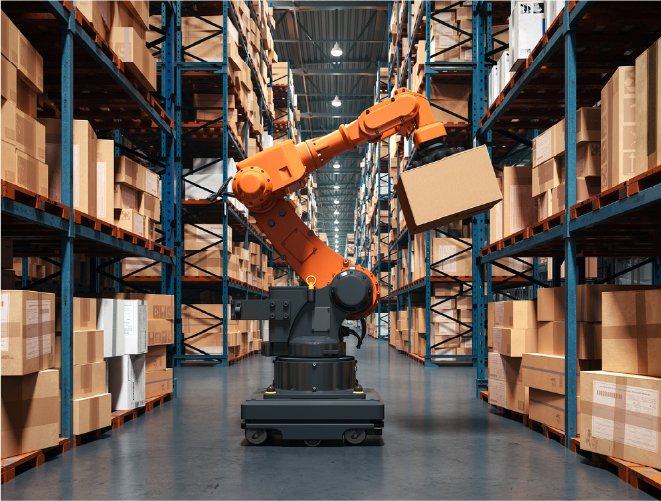 Aptiv Robotic arms