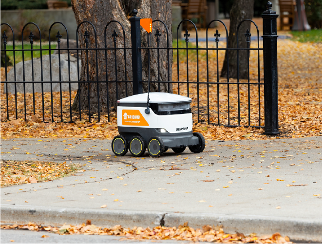 Aptiv AMRs
