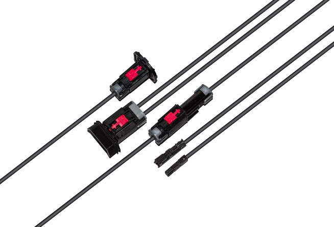 H-MTD Differential Pair Connectors