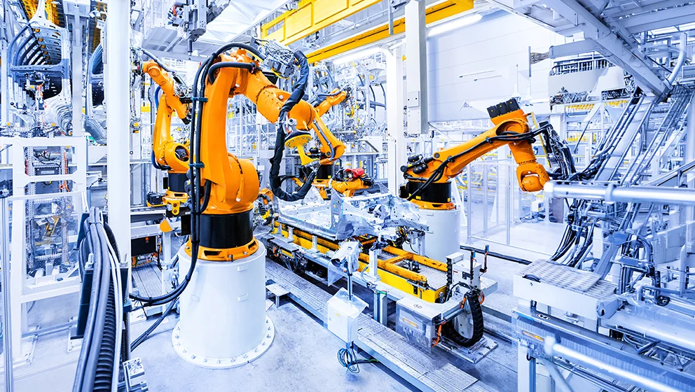 Connectivity for Industrial and Robotics Applications