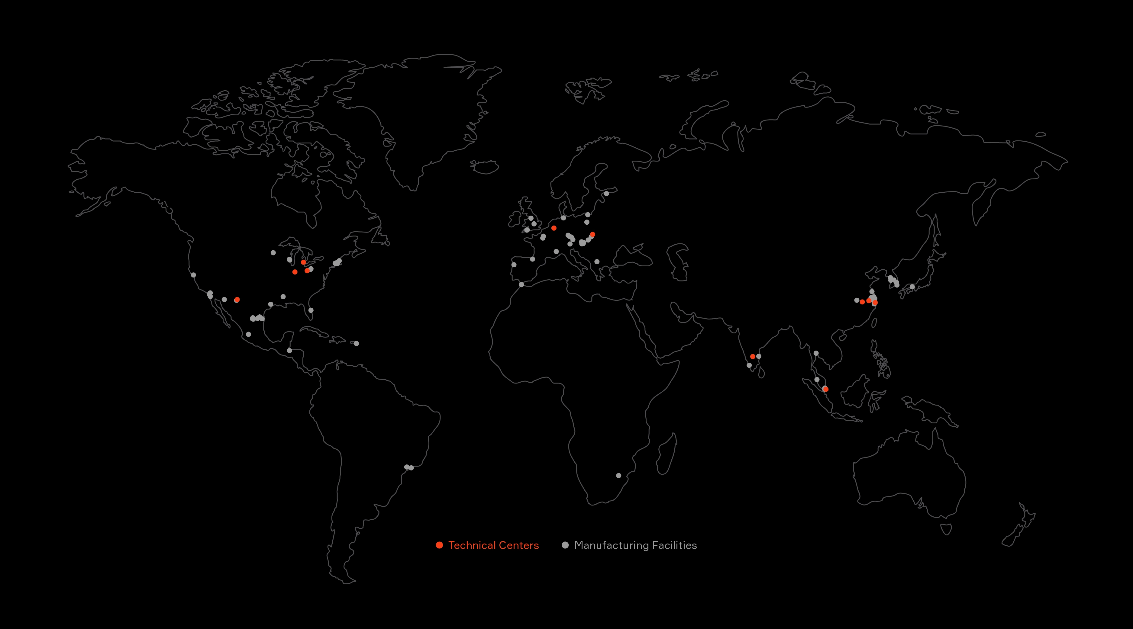 Aptiv WorldMap Locations 2026