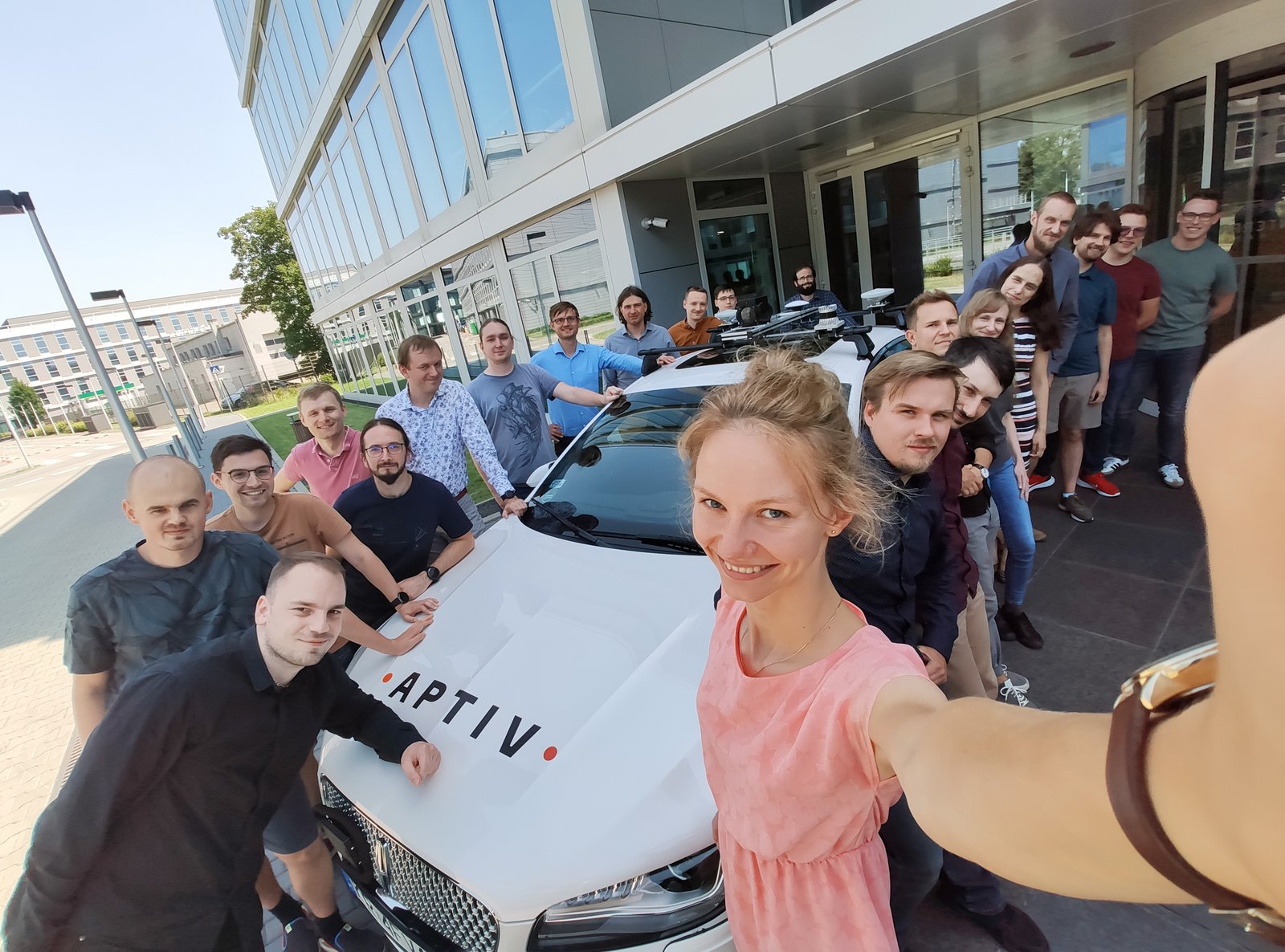 Aptiv employees