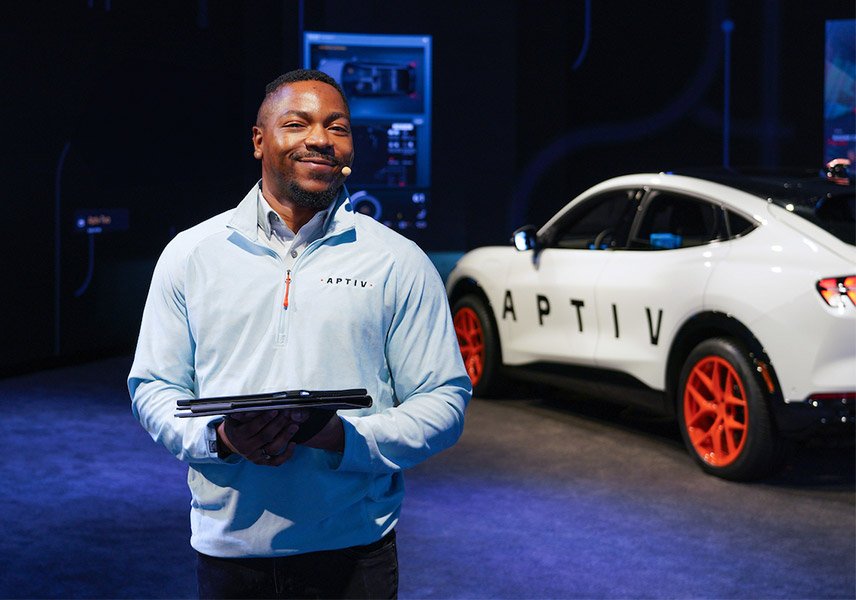 Aptiv employee