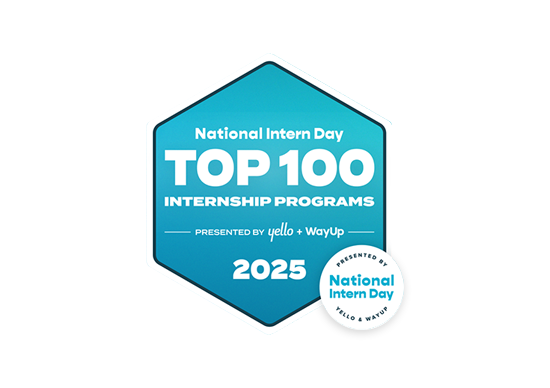 Top 100 Internship Programs Award 2025