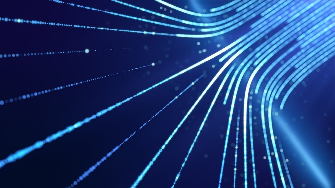 Background blue lines