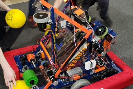 Robot photo