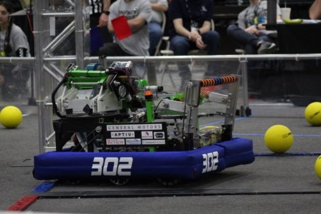 Robot photo