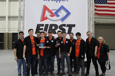 Titanium team photo