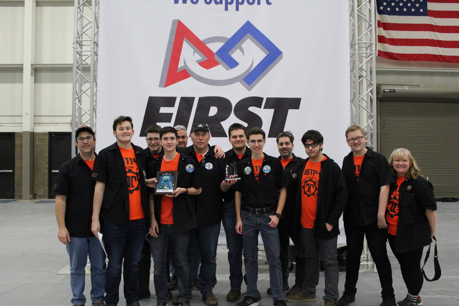 Titanium team photo