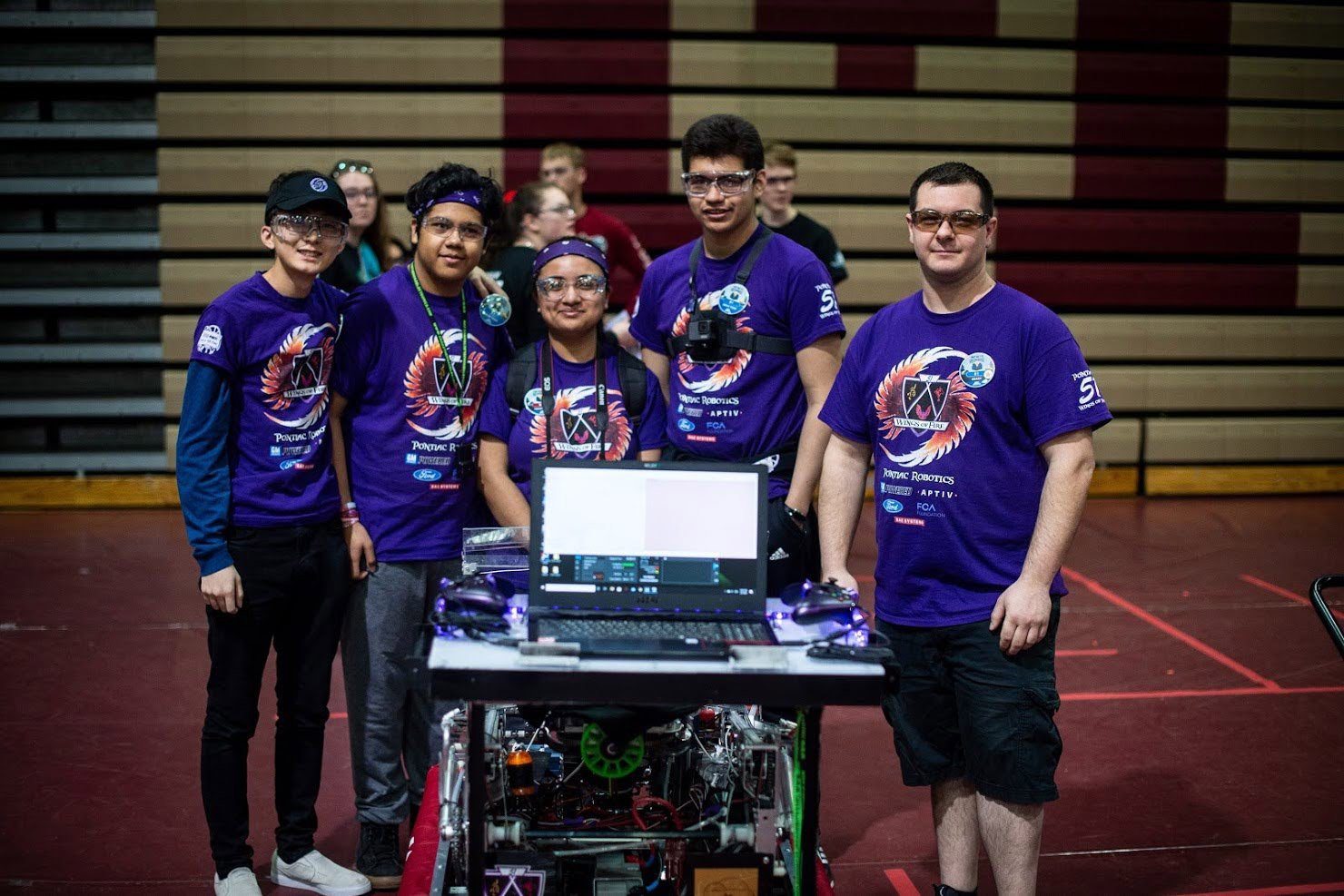 Pontiac robotics team
