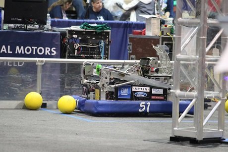 Robot photo