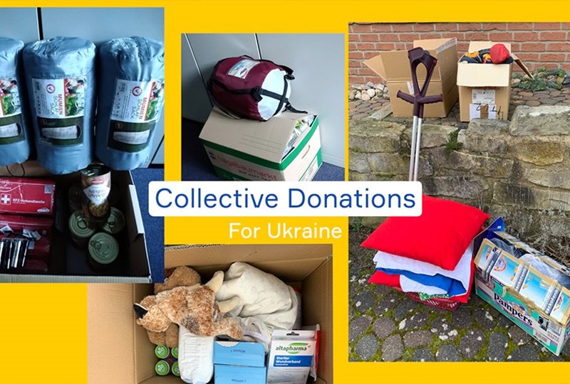 Aptiv support for Ukraine donations