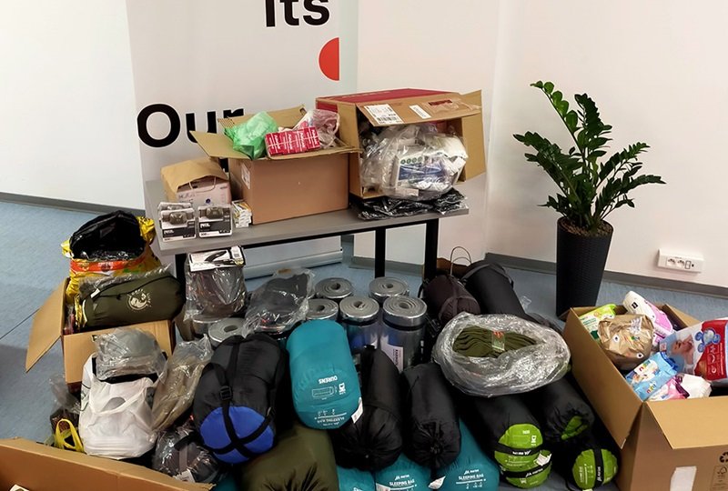 Aptiv Humanitarian Support for Ukraine