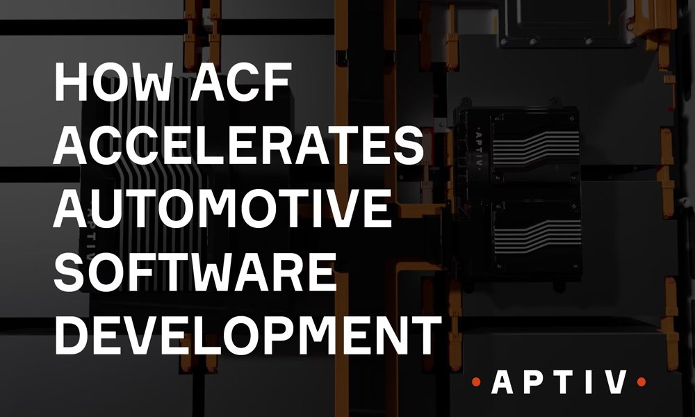 How ACF Accelerates Automotive Software Development