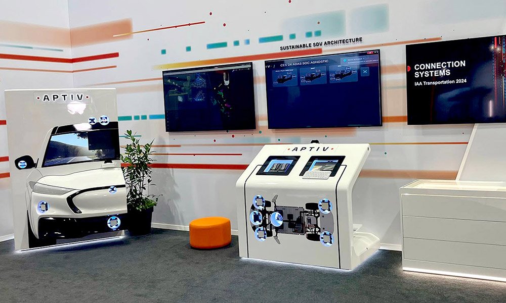 Aptiv Showcases Solutions for Commercial Vehicles at IAA Transportation 2024