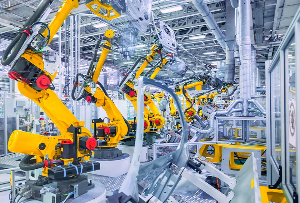 Connectivity for Industrial and Robotics Applications